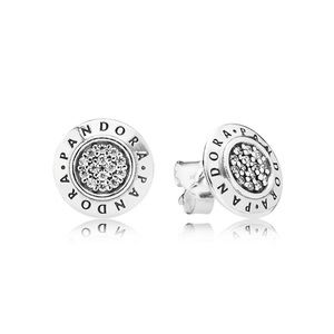 Authentic Brand new Pandora signature earrings